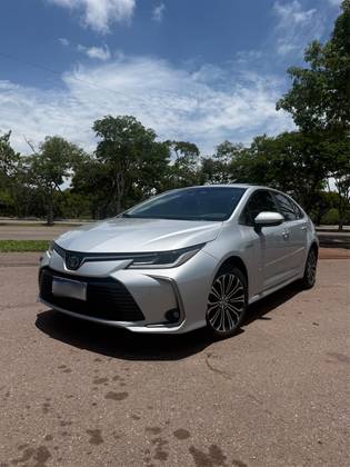 TOYOTA COROLLA 1.8 VVT-I HYBRID FLEX ALTIS PREMIUM CVT TOYOTA COROLLA 1.8 VVT-I HYBRID FLEX ALTIS PREMIUM CVT